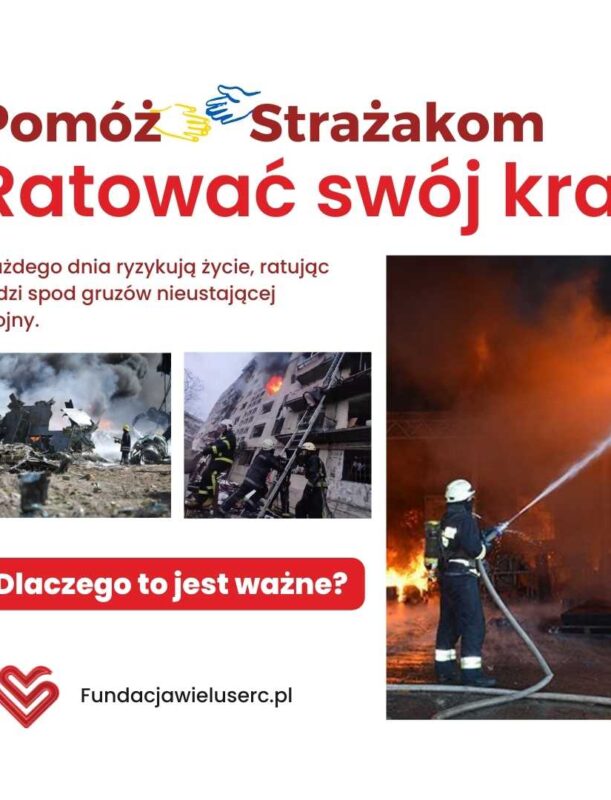 Pomóż strażakom ratować swój kraj!