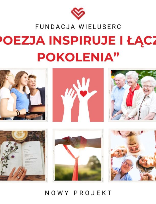 Poezja inspiruje i łączy pokolenia. Dołącz do nas! 🙌🏼
