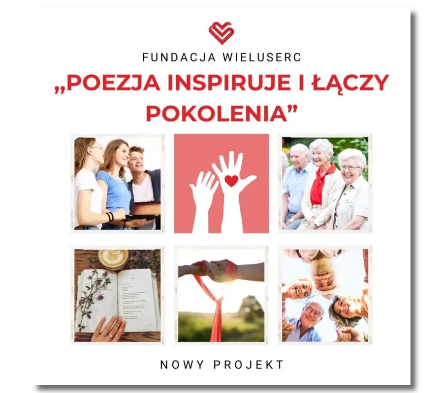 Poezja inspiruje i łączy pokolenia. Dołącz do nas!