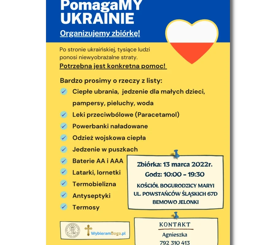 PomagaMY UKRAINIE